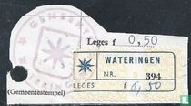 Gemeente Wateringen - Leges 0,50