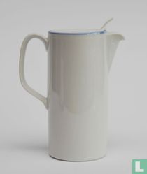 Cafetière - Tête-à-tête - avec bleu - Mosa
