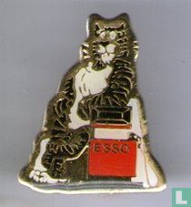 Esso staande tijger