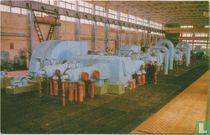 Machines in fabriek
