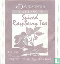Spiced Raspberry Tea