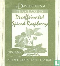 Decaffeinated Spiced Raspberry