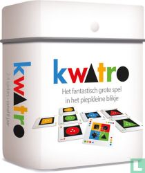Kwatro Het fantastisch grote spel in het piepkleine blikje
