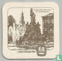 Hugenotten-Brunnen im Schloßgarten