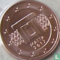 Malta 2 Cent 2017