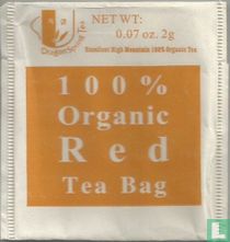 100% organic Red tea bag