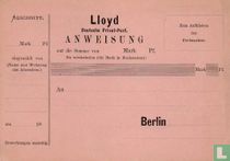 Lloyd anweisung