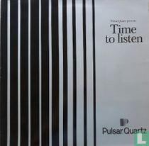 Time to Listen
