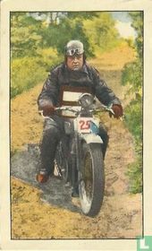 Hans Dolk, Motorrenner