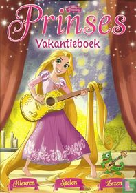 Prinses vakantieboek