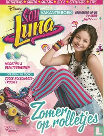 Soy Luna vakantieboek 2017