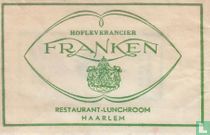 Hofleverancier Franken Restaurant Lunchroom