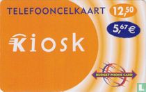Kiosk Telefooncelkaart