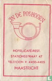 In De Poshoorn Hotel Café Rest.