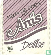 Hoja de Coca con Anis