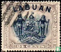 Armoiries de la North Borneo Chartered Company