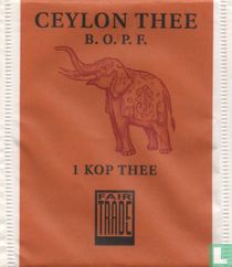 Ceylon thee  B. O. P. F.