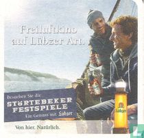 Freiluftkino auf Lübzer Art.