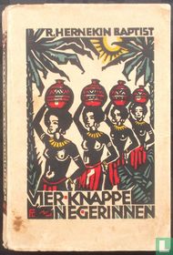 Vier knappe negerinnen