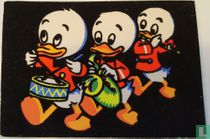 Kwik, Kwek en Kwak