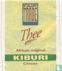 Fair Trade sachets de thé catalogue