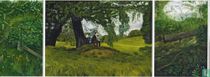 'The Paintings' (with Us in the Nature) detail 4/6, 1971  