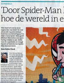 Door Spider-Man leer je hoe de wereld in elkaar zit