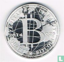 Verenigde Staten 2014 ¼ bitcoin