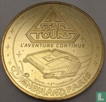 Frankrijk 2017 - Disneyland Paris - Star Tours