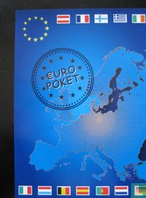 Poket Blauw Euro 2002