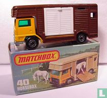 Bedford Horse Box