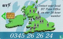 Contact your local BT Press Office