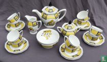 Art Deco - Gele vogels ceramics catalogue