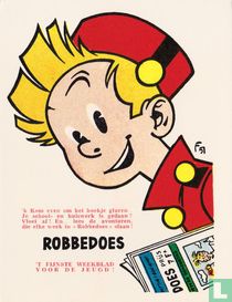 Robbedoes 't fijnste weekblad voor de jeugd!