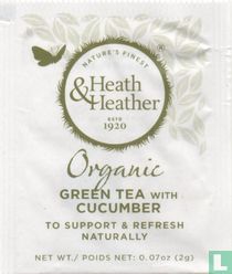 Green Tea with Cucumber 