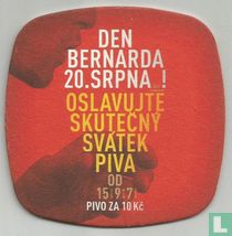 Den Bernarda 20. srpna!