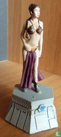 Chess piece White Queen: Princess Leia