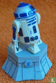 Chessman Weiße Bauer: R2-D2