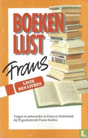 Boekenlijst Frans