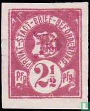 Lion in Shield (print monogram) 