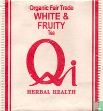 White & Fruity Tea