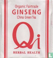 Ginseng China Green Tea