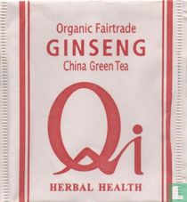 Ginseng China Green Tea