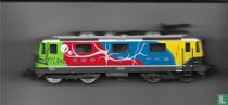 E-loc SBB serie Re 4/4 II