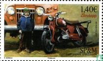 Old motorcycles