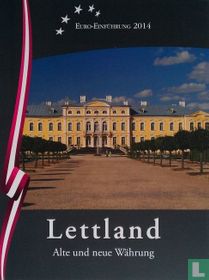 Letland combinatie set 2014