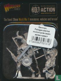 Deutsch Feldgendarme Motorrad-Team