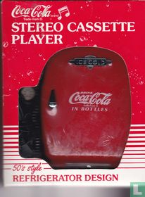 Coca-Cola stereo cassette player