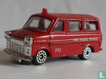 Ford Transit Van 'Fire engine service'