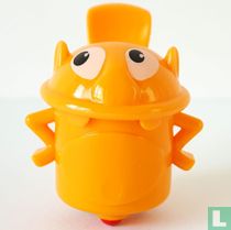 Poubelle (orange)